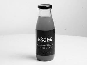 Passion Fruit Kombucha