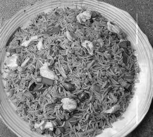 Chicken Shezwan Fried Rice 