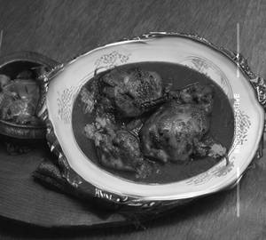 Kadai chicken