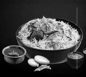 Lucknowi Biryani chicken