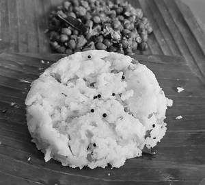 1 Upma 1 Kadala Fry Combo