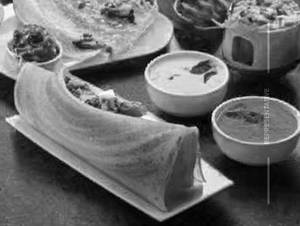 Springroll Cheese Dosa