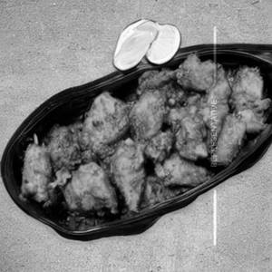 Fish fry indian style