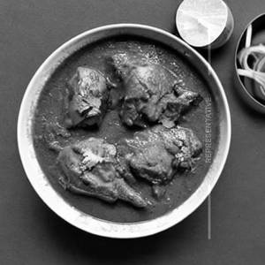 Alleppey chicken curry half