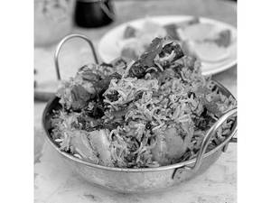 Mini Chicken Biriyani