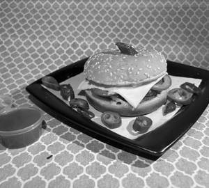 Mexican Cheese Burger