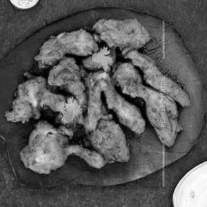 Chicken fry half