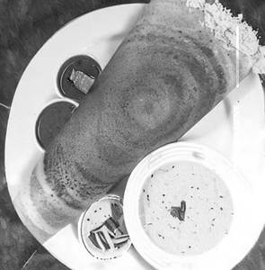Schezwan Masala Dosa