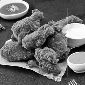 Cripsy fried chicken