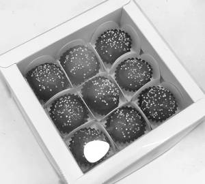 Chocolate Truffle Cake Balls (Box Of 9)