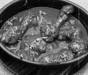 Hot Garlic Chicken