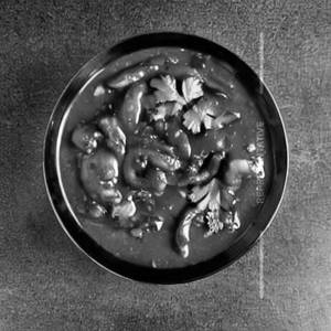 Mushroom Chilli Gravy