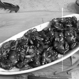 Chilli chicken half