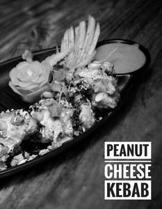 Peanut Cheese Kebab (6pcs)