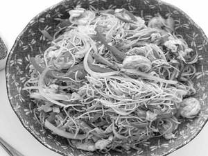 Mixed Singapore Noodles
