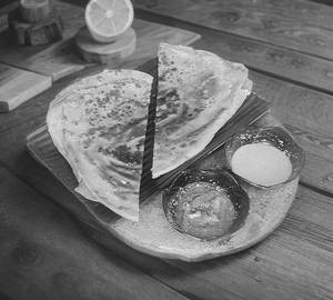 Tawa Cheese Paratha