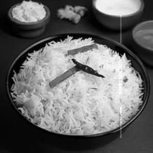 Steamed rice