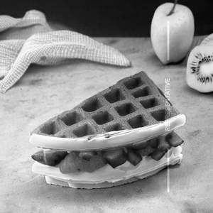 Fruit Love Sandwich Waffle