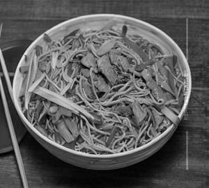Pork  Wok Fried Noodles