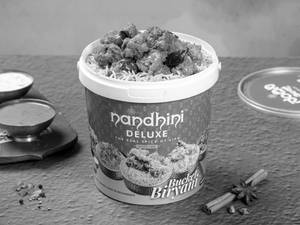 Nandhini Spl Boneless Chicken Bucket Biryani
