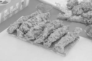 Crispy Chicken Strips (6 Pcs)