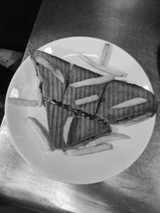 Chicken Barbeque Grilled Sandwich
