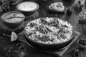 Andhra Chicken Fry Piece Biryani Bowl - 500ml