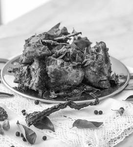 Mutton Ghee Roast