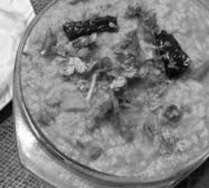 Ghee Sambar Rice