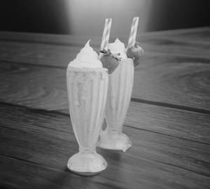 Strawberry Milkshake