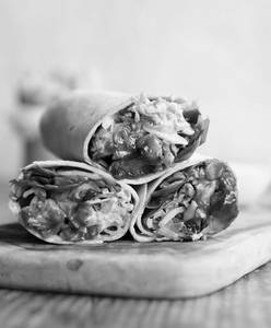 Crispy Chicken Twister 