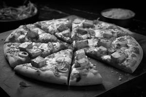 Tandoori Pizaa ( Regular )