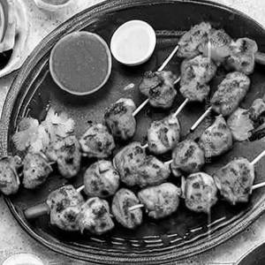 Chicken Shaslik Kebab