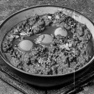 Egg Keema Curry