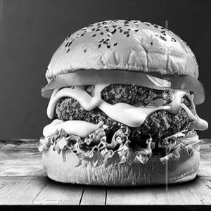 Cheesy Chicken Burger 