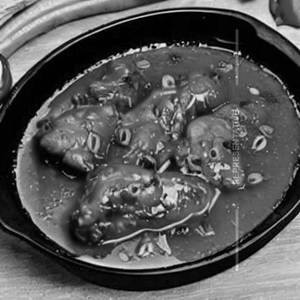 Chicken Ginger Dry