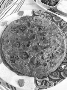 Pudina Paratha