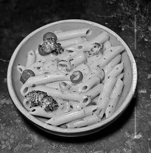 White Sauce Pasta