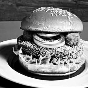 Paneer Cheese Burger