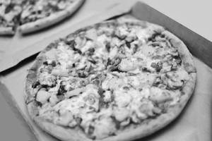 Corn Pizza