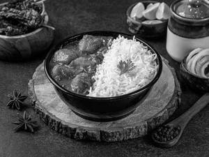 Punjabi Dum Aloo Rice Bowl