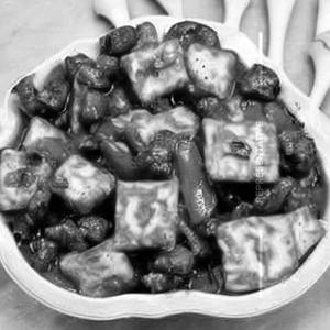 Mushroom Babycorn Paneer Chilli Mix