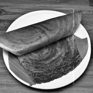 Vanakkam Paneer Bhurji Dosa