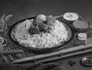 Andhra Kodi Vepudu Biryani