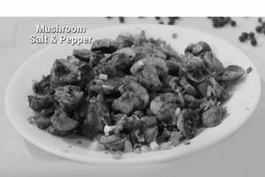 Mushroom Salt And Pepper