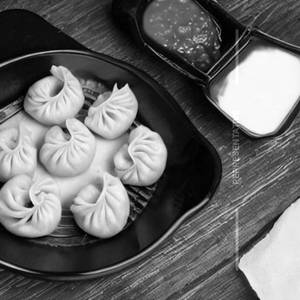 Steam Corn Cheese Momos (6Ps)