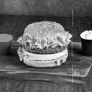 Veg Cheese Burger 