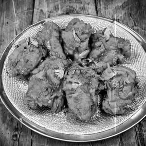 Schezwan chicken