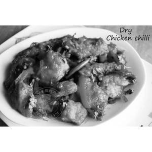 Chilli Chicken Dry