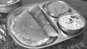2 Carrot Dosa